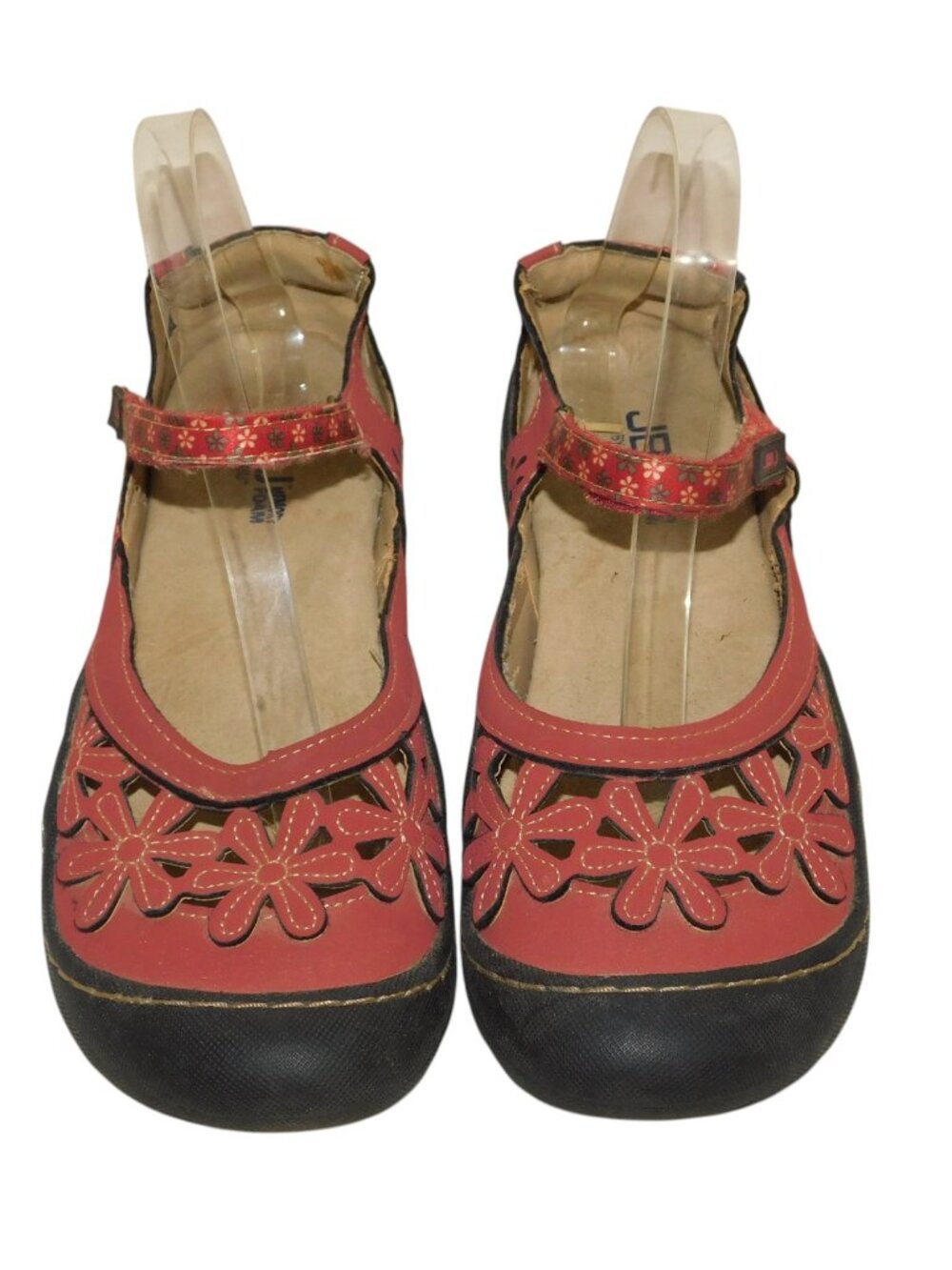 JBU By Jambu Wildflower Mary Jane Memory Foam Shoes Size 9M